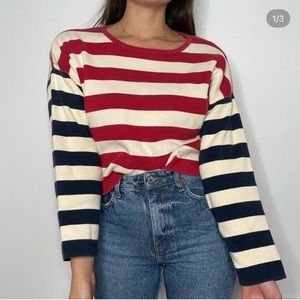 Vintage Patriotic Long Sleeve